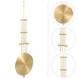 Grandfather Clock Quartz Wall Clock Pendulum Metal Pendulum Replacement Mechanical Clock Pendulum Part Wall Clock Accessory