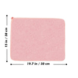 Dish Drying Mat for Kitchen Counter, Microfiber Dish Drying Pad 2 Pack Large Size Absorbent Dishes Drainer Mats (pink) In Australia - Darrahopens