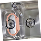 3pcs Sink Filter Holder Kitchen Sink Sink Drain Basket Sink Racks Sink Strainers Rack for Kitchen Sink Kitchen Supplies Sink In Australia - Darrahopens