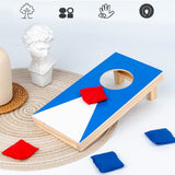 Super Fun, Portable Mini Coated Wood Boards  Tabletop Mini Bean Bag Toss Game for Kids and Adults made for a great little gift In Australia - Darrahopens