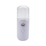 2pcs Portable Nano Facial Mister - Handy Cool Mist Sprayer Visual Water Tank Facial Sprayer | Moisturizing Atomization Nano Mister
