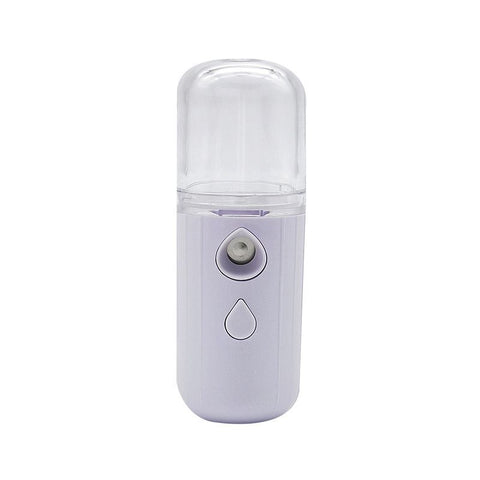 2pcs Portable Nano Facial Mister - Handy Cool Mist Sprayer Visual Water Tank Facial Sprayer | Moisturizing Atomization Nano Mister