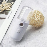 2pcs Portable Nano Facial Mister - Handy Cool Mist Sprayer Visual Water Tank Facial Sprayer | Moisturizing Atomization Nano Mister