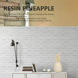 Pineapple Nordic Home Desk Decor Decoration Resin Artificial Pineapple Decoration Household Decorative Resin Pineapple (Gold) In Australia - Darrahopens