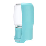 350ml/11.84 oz, Portable Leak-Proof Pet Water Bottle, Foldable, for Cats, Dogs and Small Animals, Outdoor Activities (Blue)