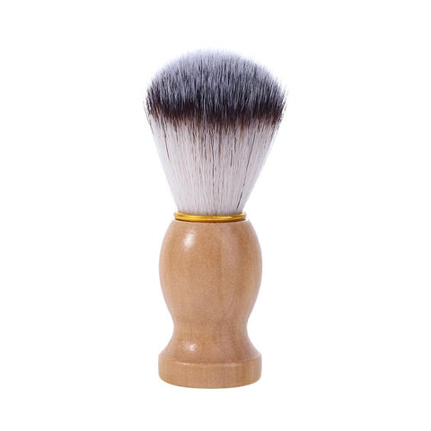 Men's Shave Brush - Premium Quality Shaving Brush with Wooden Handle dense, and durable, providing a comfortable and close shave. In Australia - Darrahopens