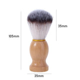 Men's Shave Brush - Premium Quality Shaving Brush with Wooden Handle dense, and durable, providing a comfortable and close shave. In Australia - Darrahopens