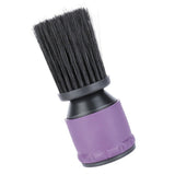 Brush Barbers Hair Salon Face Brush Hair Styling Brush Haircut Brush Broken Hair Cleaning Tool Cleaning Sweep Soft Fur Purple