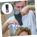 Brush Barbers Hair Salon Face Brush Hair Styling Brush Haircut Brush Broken Hair Cleaning Tool Cleaning Sweep Soft Fur Purple