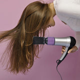 Brush Barbers Hair Salon Face Brush Hair Styling Brush Haircut Brush Broken Hair Cleaning Tool Cleaning Sweep Soft Fur Purple
