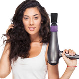 Brush Barbers Hair Salon Face Brush Hair Styling Brush Haircut Brush Broken Hair Cleaning Tool Cleaning Sweep Soft Fur Purple