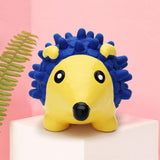 Dog Bite Resistant Toy Pet Interactive Vocal Training Ball Latex Teddy Tooth Cleaning Animal good material, safe and non-toxic