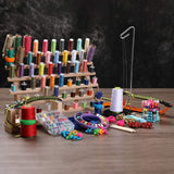 Single Thread Spool Holder, Universal Cone and Spool Stand Thread Holder, Metals Thread Stand with Heavy Base for Sewing In Australia - Darrahopens