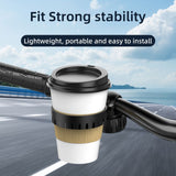 Beverage Holder- Hydration Bottle Holder, 360 Degree Swiveling Bottle Cage| Versatile Drink, Multipurpose Flask Holder