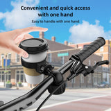 Beverage Holder- Hydration Bottle Holder, 360 Degree Swiveling Bottle Cage| Versatile Drink, Multipurpose Flask Holder