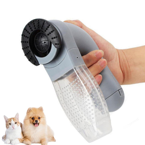 Dog & Cat Grooming Brush Electric Pet Hair Remover Dog Cat Grooming Vacuum System Clean Fur  for Dog Cat Hair Fur Remover Vacuum In Australia - Darrahopens