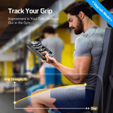 Hand Dynamometer Grip Strength Trainer - Electronic Hand Grip Strength Tester Grip Strengthener Hand Exerciser Meter Digital Hand