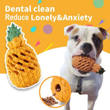 Pineapple Dog Toys for Large Dogs Aggressive Chewers Puppy, Indestructible Dog Chew Toys for Small Medium Dogs, Tough Dog
