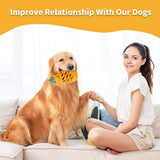 Pineapple Dog Toys for Large Dogs Aggressive Chewers Puppy, Indestructible Dog Chew Toys for Small Medium Dogs, Tough Dog