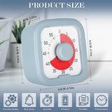 Visual Timer,60 Minute Visual Timer for Kids and Adults,Countdown Timer for Classroom Home Kitchen Office Desk Timer Kids Time In Australia - Darrahopens
