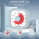 Visual Timer,60 Minute Visual Timer for Kids and Adults,Countdown Timer for Classroom Home Kitchen Office Desk Timer Kids Time In Australia - Darrahopens