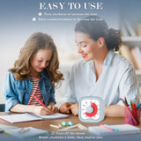 Visual Timer,60 Minute Visual Timer for Kids and Adults,Countdown Timer for Classroom Home Kitchen Office Desk Timer Kids Time