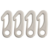 4 PCS Flag Pole Clip Snap Hooks Nylon Flagpole Attachment Hardware - to Attach Flag to Flagpole with Rope In Australia - Darrahopens