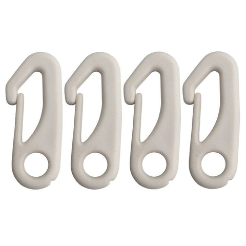 4 PCS Flag Pole Clip Snap Hooks Nylon Flagpole Attachment Hardware - to Attach Flag to Flagpole with Rope In Australia - Darrahopens