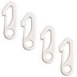 4 PCS Flag Pole Clip Snap Hooks Nylon Flagpole Attachment Hardware - to Attach Flag to Flagpole with Rope
