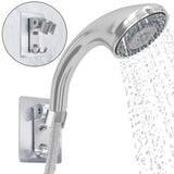 Shower Head Holder Strong Adhesive Shower Head Wall Mounting Bracket Adjustable Shower Wand Holder Hanger Hooks No Drill Need In Australia - Darrahopens