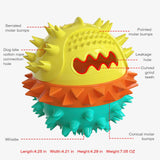 Dog Toys for Aggressive Chewers, Treat Dispensing Dog Toys, Durable Puzzle Balls Puppy Chew Toys for Teething In Australia - Darrahopens
