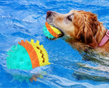 Dog Toys for Aggressive Chewers, Treat Dispensing Dog Toys, Durable Puzzle Balls Puppy Chew Toys for Teething In Australia - Darrahopens