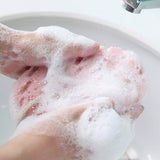Soft Bath Sponge, Foam Loofah Sponge, Body Sponge for Women, Men, Teenager Shower, for Shower Exfoliating 2pes