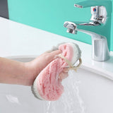 Soft Bath Sponge, Foam Loofah Sponge, Body Sponge for Women, Men, Teenager Shower, for Shower Exfoliating 2pes