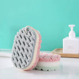 Soft Bath Sponge, Foam Loofah Sponge, Body Sponge for Women, Men, Teenager Shower, for Shower Exfoliating 2pes