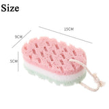 Soft Bath Sponge, Foam Loofah Sponge, Body Sponge for Women, Men, Teenager Shower, for Shower Exfoliating 2pes