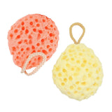 2pcs Body Exfoliator Ball Body Sponge Body Scrubber Puff Bath Pouf Soft Body Shower Sponge Bath Ball Pouf Shower Natural Sponges In Australia - Darrahopens