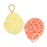 2pcs Body Exfoliator Ball Body Sponge Body Scrubber Puff Bath Pouf Soft Body Shower Sponge Bath Ball Pouf Shower Natural Sponges In Australia - Darrahopens