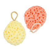2pcs Body Exfoliator Ball Body Sponge Body Scrubber Puff Bath Pouf Soft Body Shower Sponge Bath Ball Pouf Shower Natural Sponges In Australia - Darrahopens