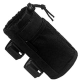 Bike Cup Holder Bike Water Bottle Bag with Mesh Pockets Suspension Vehicle Water Bottle Bag Insulation Bag Bicycle Water  (Black)