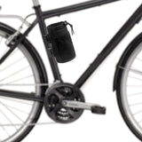 Bike Cup Holder Bike Water Bottle Bag with Mesh Pockets Suspension Vehicle Water Bottle Bag Insulation Bag Bicycle Water  (Black)