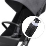 Bike Cup Holder Bike Water Bottle Bag with Mesh Pockets Suspension Vehicle Water Bottle Bag Insulation Bag Bicycle Water  (Black)