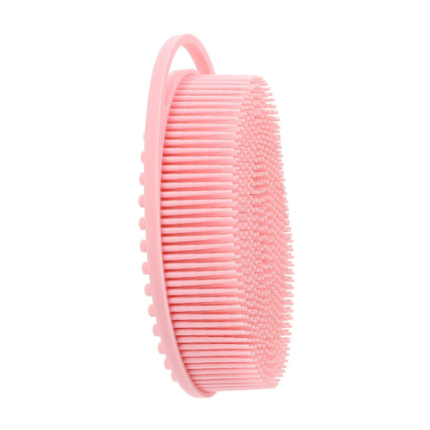 Bath Brush with Hook Scalp Exfoliation Brush Silicone Shower Scrub Adult Massager Silicone Body Scrubber Men Shower Brushes Head In Australia - Darrahopens