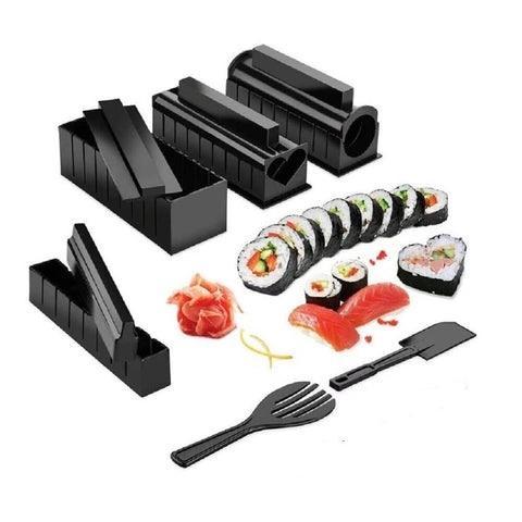 Sushi Making Kit, Sushi Kit with Sushi Mat,Sushi Roller, Sushi Maker, Bamboo Sushi Rolling Mat, DIY Sushi Set, Easy and Fun Home In Australia - Darrahopens
