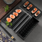 Sushi Making Kit, Sushi Kit with Sushi Mat,Sushi Roller, Sushi Maker, Bamboo Sushi Rolling Mat, DIY Sushi Set, Easy and Fun Home In Australia - Darrahopens