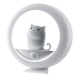 Night Light - Motion Sensor, Rechargeable & Magnetic | Perfect Gifts for Cat Lovers | Adjustable Brightness & 3 Mounting Options