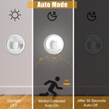 Night Light - Motion Sensor, Rechargeable & Magnetic | Perfect Gifts for Cat Lovers | Adjustable Brightness & 3 Mounting Options