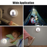 Night Light - Motion Sensor, Rechargeable & Magnetic | Perfect Gifts for Cat Lovers | Adjustable Brightness & 3 Mounting Options