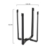 Metal Home Tower Kitchen Multi Eco Stand – Multifunctional Plastic Bag Holder for Bags, Bottles and Cups… In Australia - Darrahopens