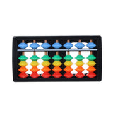 Plastic Abacus Calculator Plastic Abacus Math Learning Educational Toys for Children Calculation Colorful Beads Plastic Kid'sMath